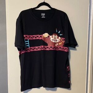 Nintendo Black T-Shirt with White Logo